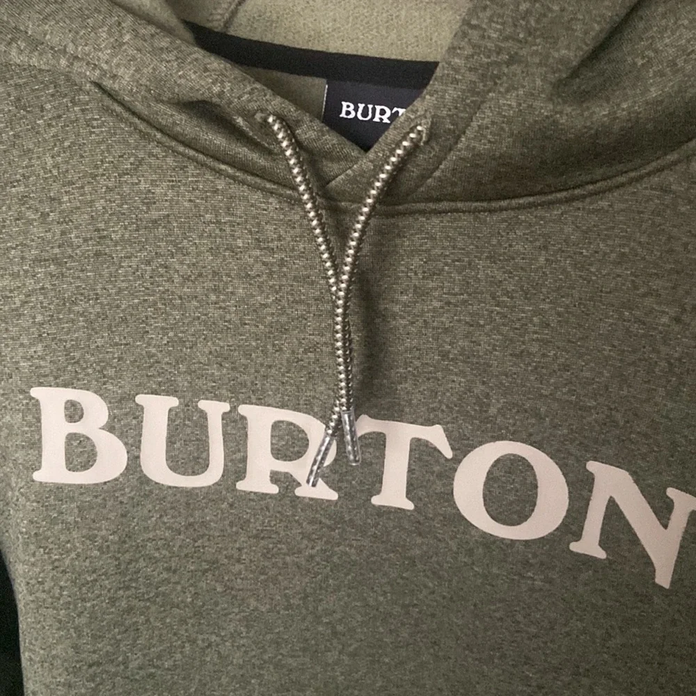Forest green burton hoodie - Picture 5 of 5